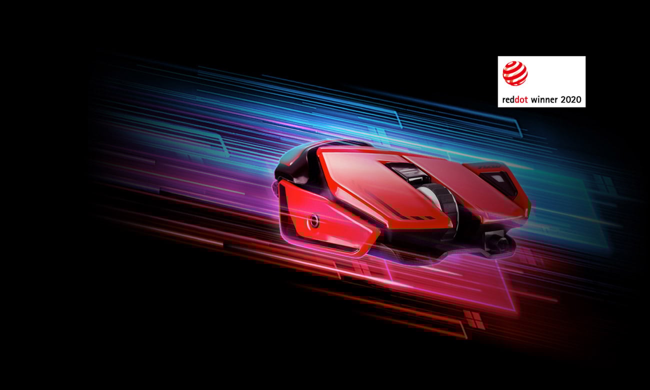 Mad Catz R.A.T. 8+ ADV (Czerwona) - Myszki przewodowe - Sklep